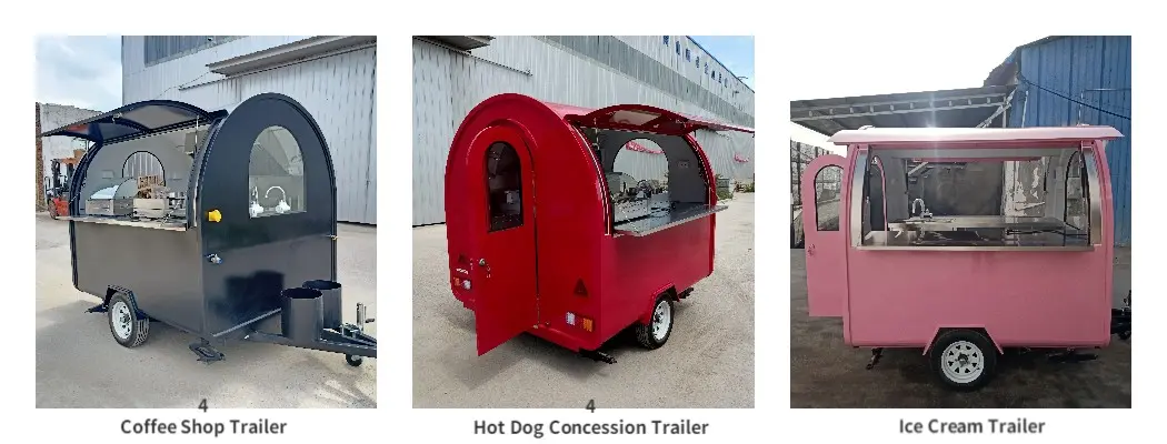 Most Profitable Food Concession Trailers for Sale