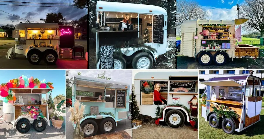 10 Christmas Market Food Trailer Ideas to Boost Your Holiday Sales