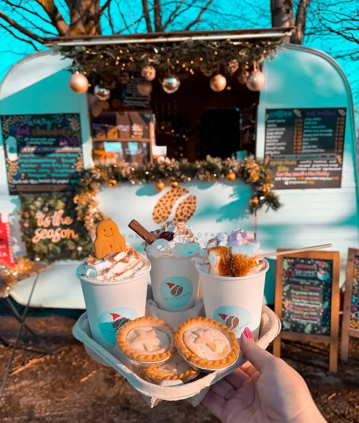 Hot Chocolate, Coffee & Festive Drinks Trailer