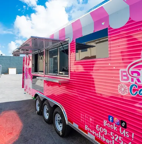 Festive Breakfast & Brunch Trailer