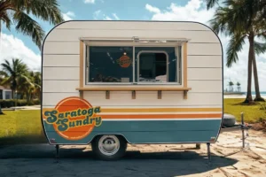 Weikeer food trailer factory