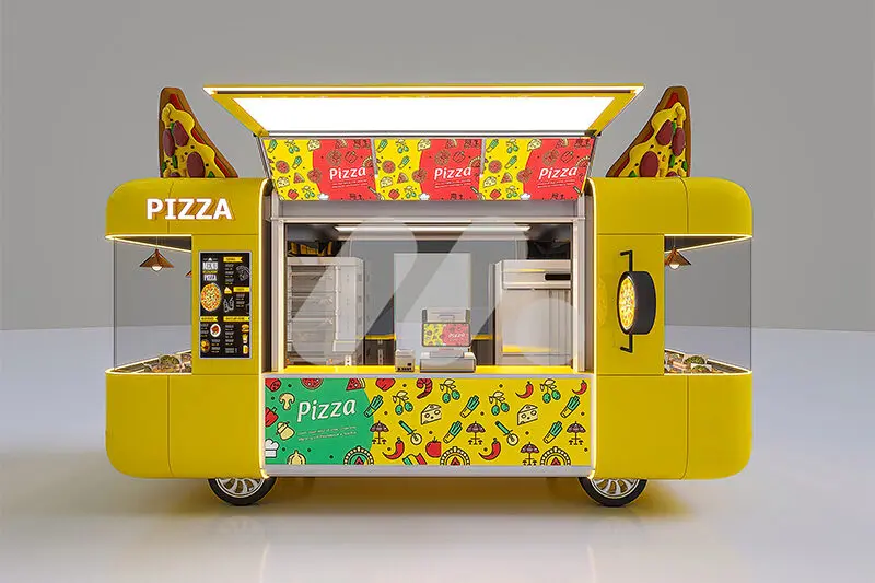 Food Trailer Customization Options: Design Your Trailer Your Way