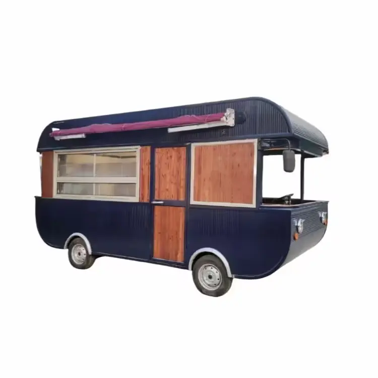 New Commercial Boat-Type Food Trailer - Custom Equipped Kitchen