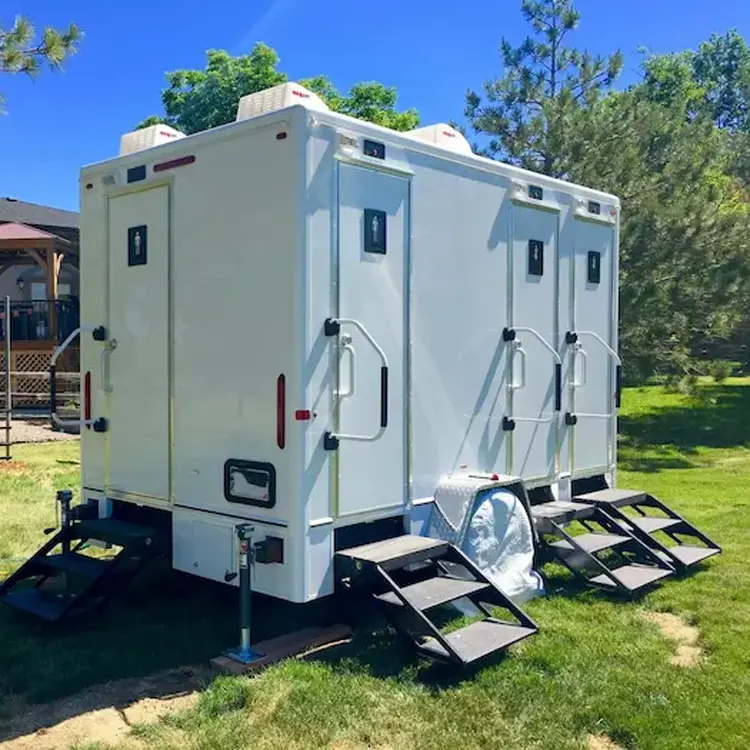 Toilet Trailers: The Modern Solution for Events and Construction Sites