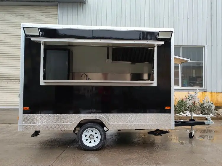 10ft Food Trailer for-Sale