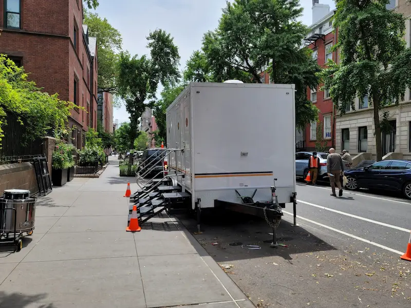 Restroom Trailer vs. Portable Toilet: What's the Real Difference?